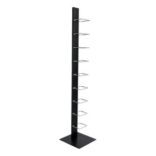 Self-Supporting Bookcase in Steel, Italy For Sale
