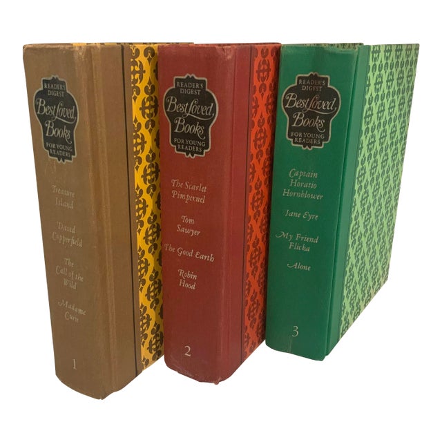 Reader’s Digest Best Loved Books for Young Readers, a Set of 3 For Sale