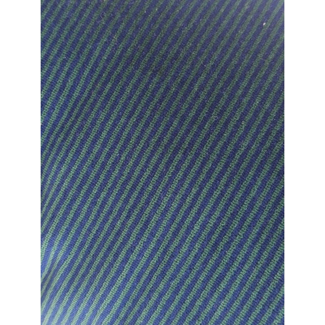 Blue Green Cassina Maralunga Sofa by Vico Magistretti, 1990s For Sale - Image 11 of 13