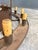 Vintage Round Iron Quatrefoil Chandelier For Sale - Image 10 of 18
