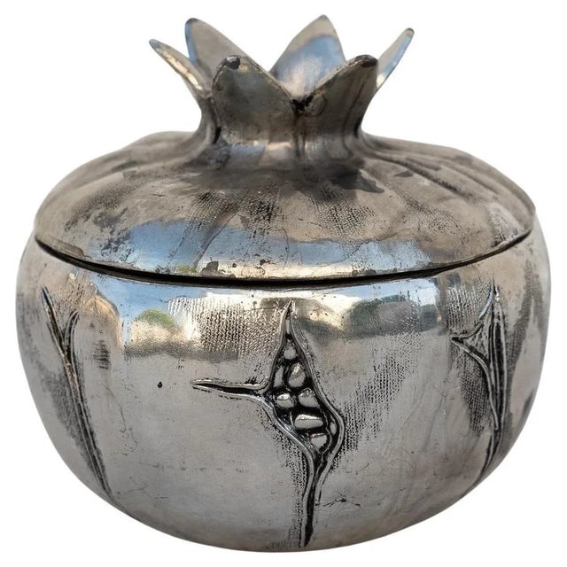 Silver-Plated Ice Bucket by Mauro Manetti, 1970s For Sale - Image 13 of 13