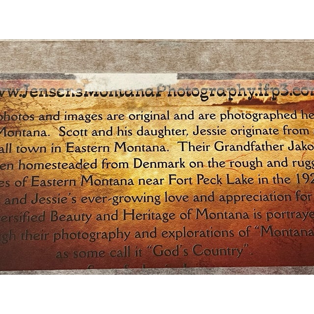 1970s Vintage Aerial Montana Photography For Sale - Image 5 of 5