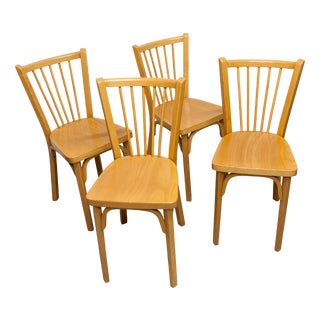 Model 153 Bistro Chairs from Baumann, 1981, Set of 4 For Sale