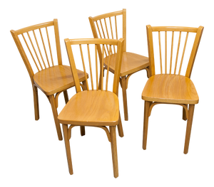 Model 153 Bistro Chairs from Baumann, 1981, Set of 4