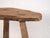 Antique Chinese Elm Stool, 1900s For Sale - Image 6 of 7