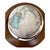Brown Vintage Replogle Circa "Cold War Era" Floor Globe For Sale - Image 8 of 9