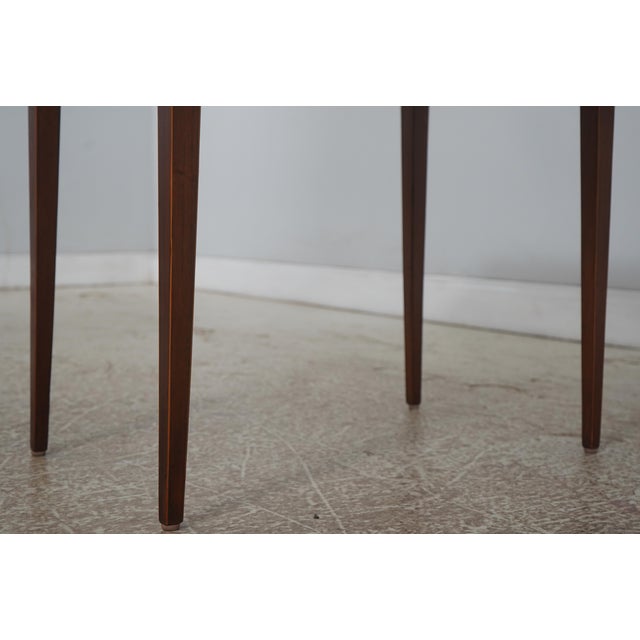 Antique 19th C. Mahogany Drop Leaf Pembroke Table For Sale - Image 12 of 18
