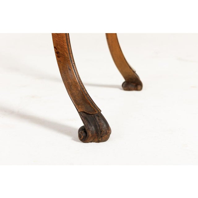 19th Century Italian Walnut Console Table For Sale - Image 4 of 7