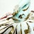 Gold Vintage Box with Lid from Capodimonte, Italy, 1980s For Sale - Image 8 of 18