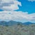 Textile Where the Light Breaks by Michael Magrin | Oil on Canvas Mountain Landscape With Clouds For Sale - Image 7 of 14
