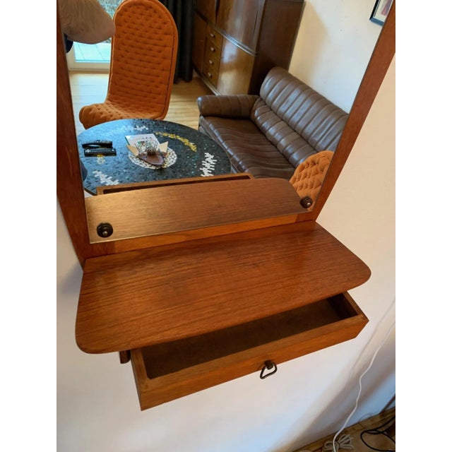 Mirror, Denmark, 1960s For Sale - Image 6 of 12