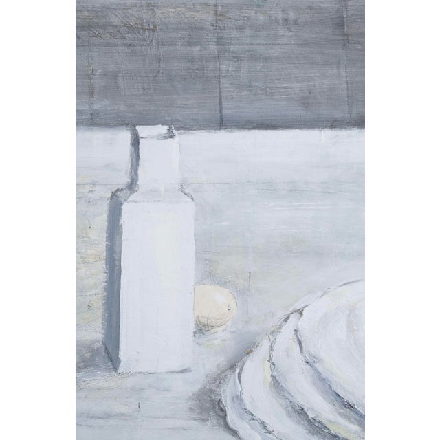 Imants Vecozols, Kitchen Table, 2024, Acrylic and Cardboard For Sale - Image 3 of 4