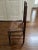 19th Century Ladder Back Side Chair For Sale - Image 4 of 12