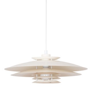 Vintage Danish Pendant Lamp, 1980s For Sale