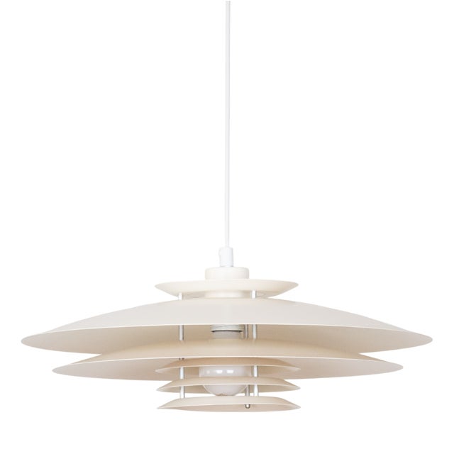 Vintage Danish Pendant Lamp, 1980s For Sale