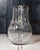 Mid 20th Century Mid 20th Century Kenyan-African by Queen Lace Large Rino Crystal Pitcher 62 Oz Safari Lover For Sale - Image 5 of 14
