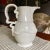 French Astierre De Villatte White Pitcher For Sale - Image 9 of 9