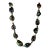 Peacock Iridescent Fireball Pearl Necklace June Birthstone For Sale