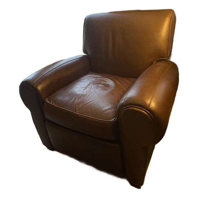 Mitchell Gold and Bob Williams Manhattan Roll Chair For Sale
