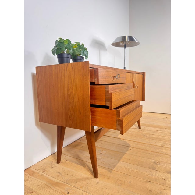 Danish Teak Sideboard, 1960s For Sale - Image 10 of 11