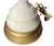 1940s 1940s Carved Alabaster Table Lamp For Sale - Image 5 of 6