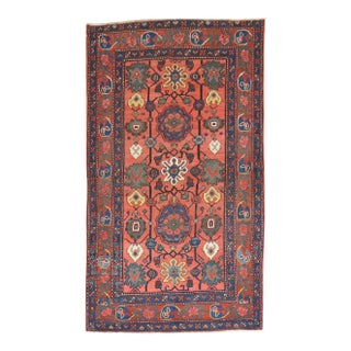 Antique Zabihi Collection Persian Scatter Rug - 3'7" x 6'1" For Sale