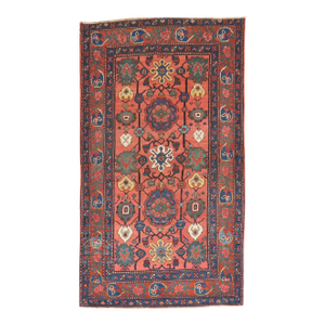 Antique Zabihi Collection Persian Scatter Rug