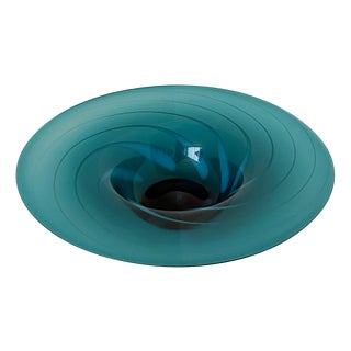 Large Murano Glass Centerpiece from Venini, 1960s For Sale