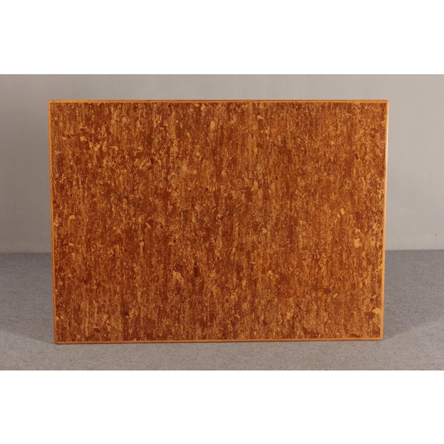 Brown Alpine Kitchen Table in Oak, 1930s For Sale - Image 8 of 12