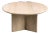 Vintage Travertine Coffee Table, 1970s For Sale