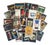Vintage Memphis Milano Post Modern Designer Collector's Trading Cards Boxed Set For Sale