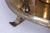 Brass 1980s Mottahedeh Winterthur Brass Inkwell Standish Set W. Candle Holder For Sale - Image 8 of 13