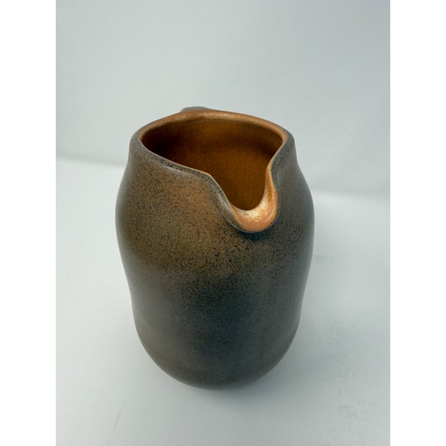 Edith Heath Vintage Edith Heath for Heath Ceramics Sandalwood Stoneware For Sale - Image 4 of 7