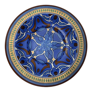 Large Ceramic Gouda Charger Made in Holland