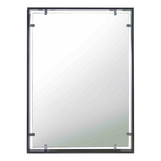 Vintage Model 2014 Wall Mirror in Glass by Max Ingrand, Italy, 1960s For Sale