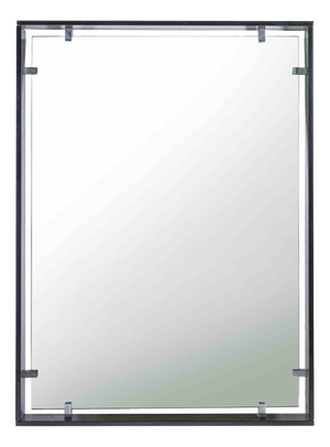 Vintage Model 2014 Wall Mirror in Glass by Max Ingrand, Italy, 1960s