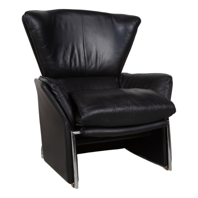 Unus Chair in Leather from FSM For Sale