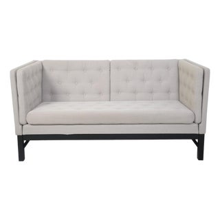 EJ-315 2-seater Sofa in Grey Fabric from Erik Jørgensen, 1990s For Sale