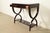 Councill Modern Regency Dark Mahogany Writing Desk or Console Table For Sale In South Bend - Image 6 of 13
