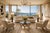 A masterclass in sculptural restraint and structural refinement, this exceptional round coffee table by Giuseppe...