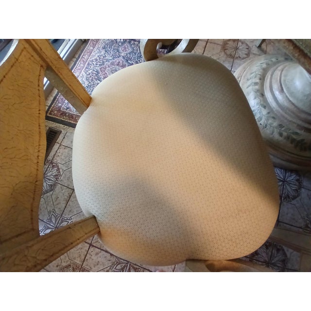 Vintage Pulaski Furniture Hand Painted Dining Set For Sale - Image 15 of 18