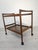 Brown Vintage Danish Teak Bar Cart from Dyrlund, 1960s For Sale - Image 8 of 16