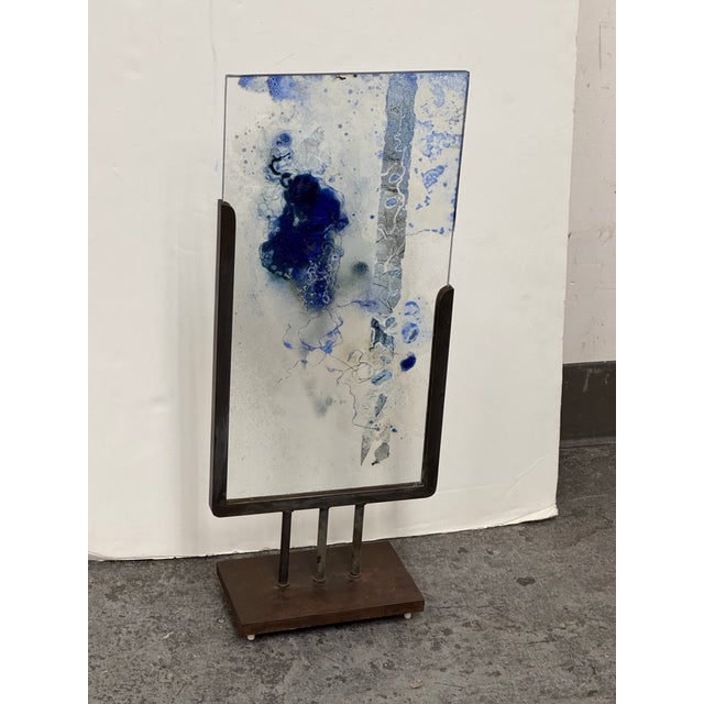 Donna Hunt "Dispersed With Calilgraphy" Sculpture For Sale - Image 10 of 12