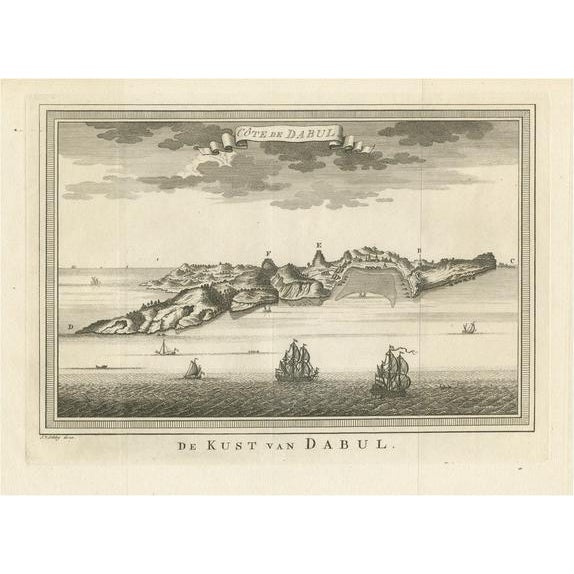 Coast of Dabhol, Paper For Sale - Image 6 of 6