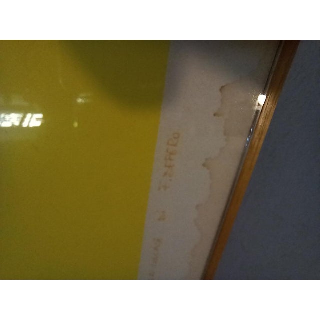 Fortunato Depero for Area Studio, Smoker N1 Lucky, 1980s, Color Lithograph For Sale - Image 10 of 12