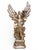 Pair of 18th Century Italian Carved and Polychrome Angel Candlesticks For Sale - Image 15 of 18