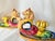Vintage Mid-Century Modern, 1950s Italian Majolica Griffin Chambersticks, Hand-Painted Ceramic Pair For Sale - Image 13 of 16