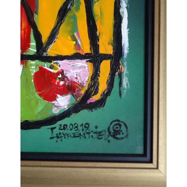 Dmitry Lavrentjev, Feelings, 2019, Oil on Board For Sale - Image 3 of 6