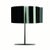 Nendo Switch Table Lamp in Black Metal from Oluce For Sale - Image 4 of 7