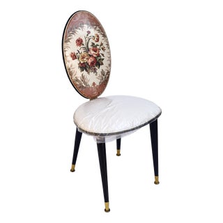 Medallion Side Chair, 1960s For Sale